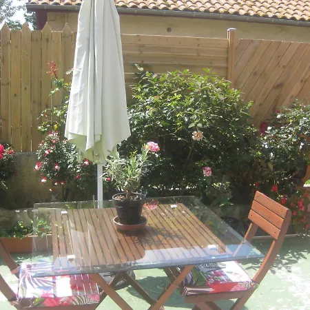 Ferienwohnung Karine Boucau Exterior foto