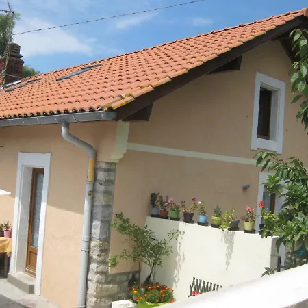 Ferienwohnung Karine Boucau Exterior foto