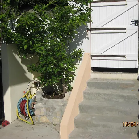 Ferienwohnung Karine Boucau Exterior foto